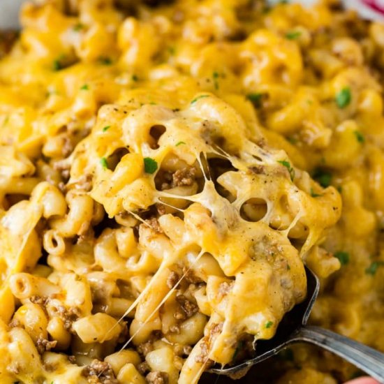 Instant Pot Hamburger Helper