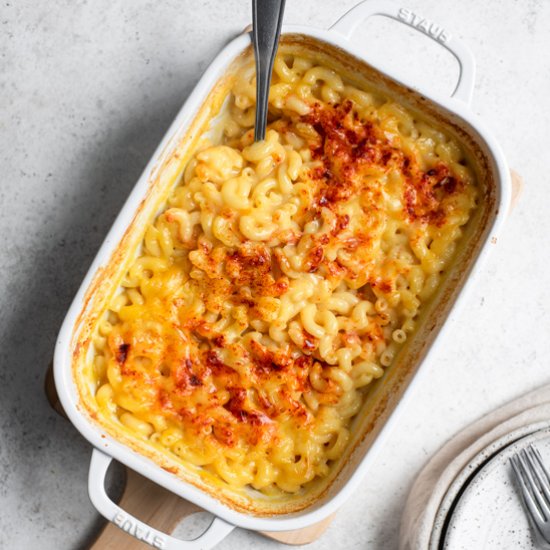 No Boil Vegan Mac and Cheese