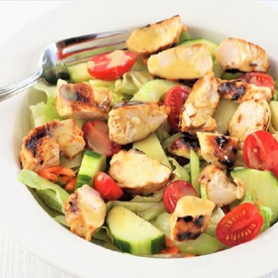 honey mustard chicken salad