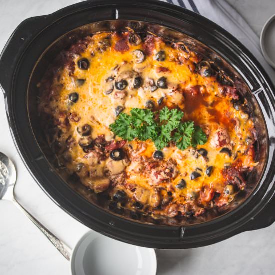 Gluten Free Slow Cooker Spaghetti