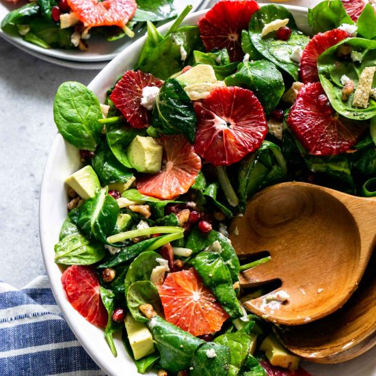 Tangy Winter Citrus Salad