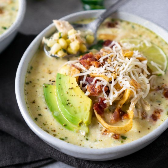 Mexican Street Corn Chicken Chili