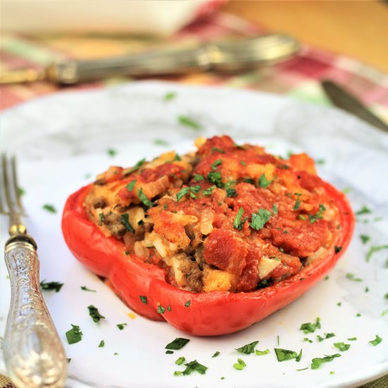 The Best Stuffed Peppers