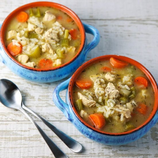 Chicken and Rice Soup