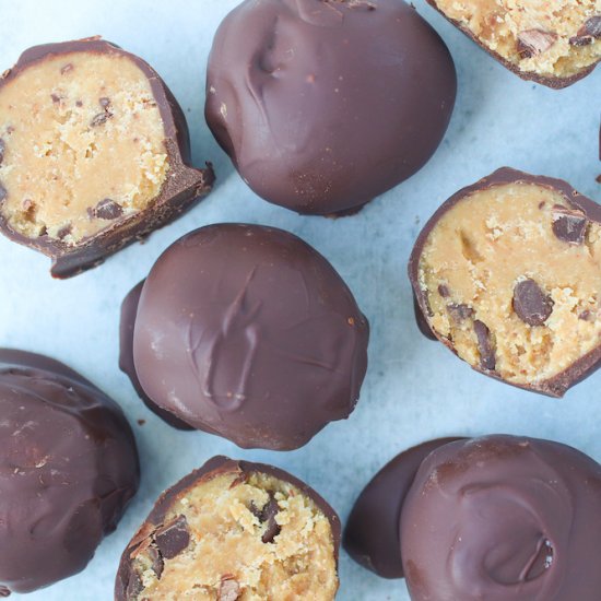 Chocolate Peanut Butter Balls