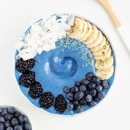 Blue Smoothie Bowl