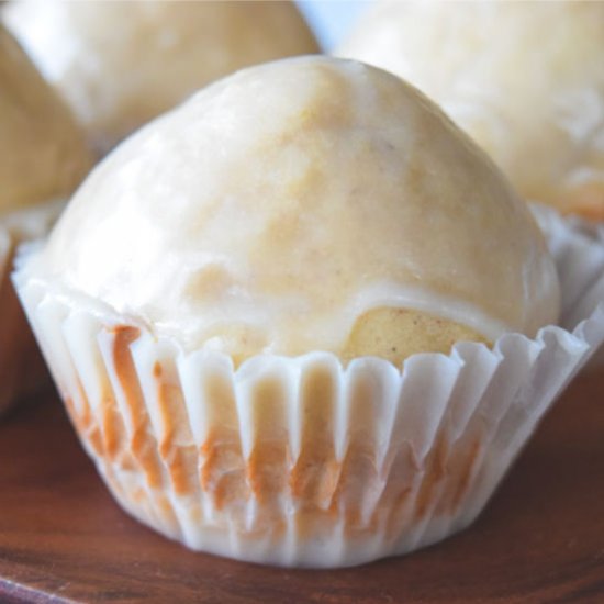 Applesauce Donut Muffins