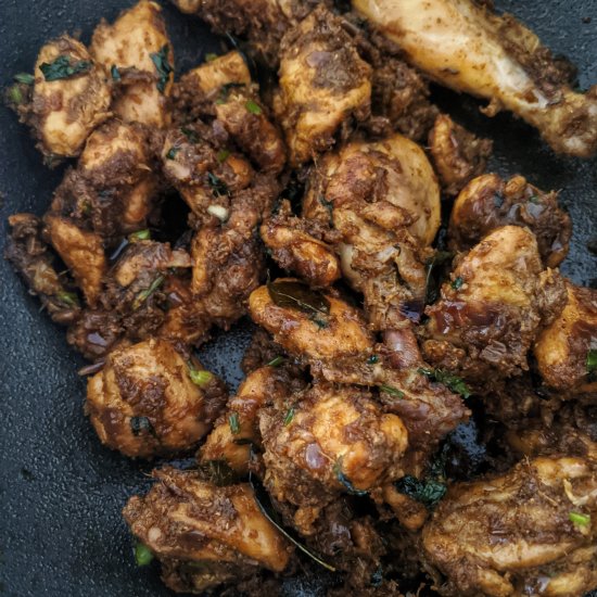 Chettinad pepper chicken