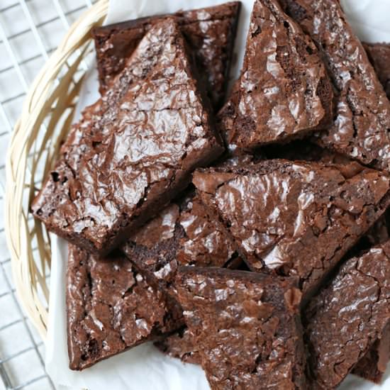 Copycat Brownie Brittle