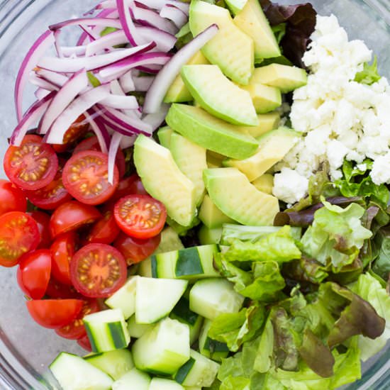 Best Simple Green Salad