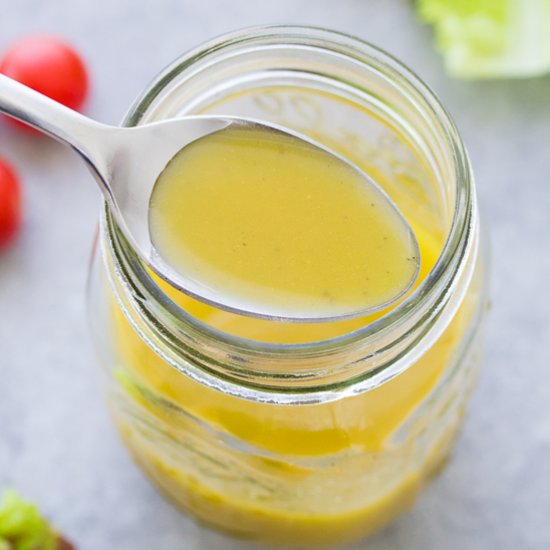 Basic Vinaigrette Recipe