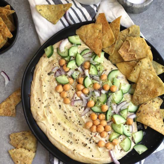 The Best Healthy Hummus Recipe