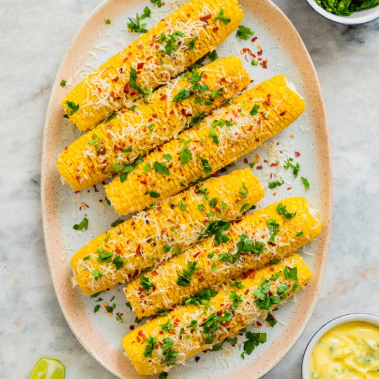 Boiled Corn on the Cob