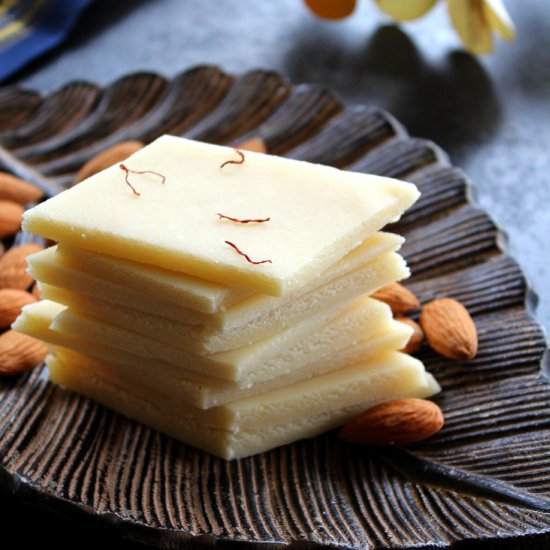 Almond Burfi