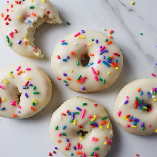 Air Fryer Biscuit Donuts