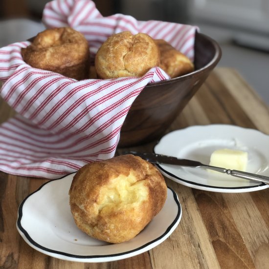 The Great Popover Pursuit