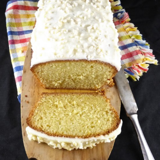 Spelt Madeira Cake