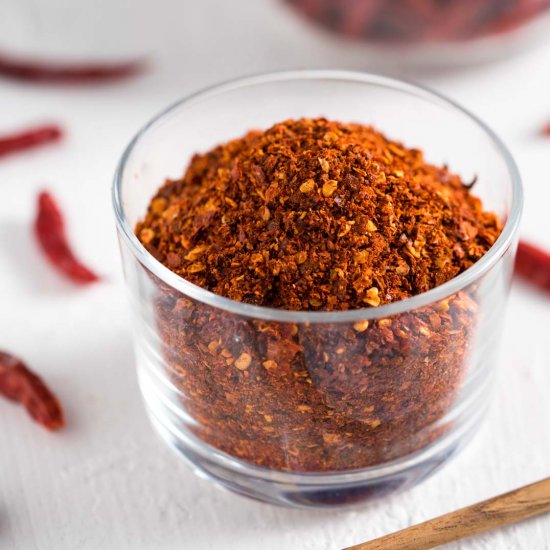 Thai Chili Flakes (Prik Bon)