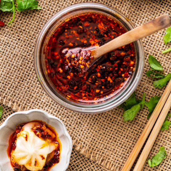 Sichuan Garlic Chilli Oil