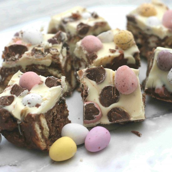 Easter rocky road