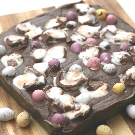 Easter fudge