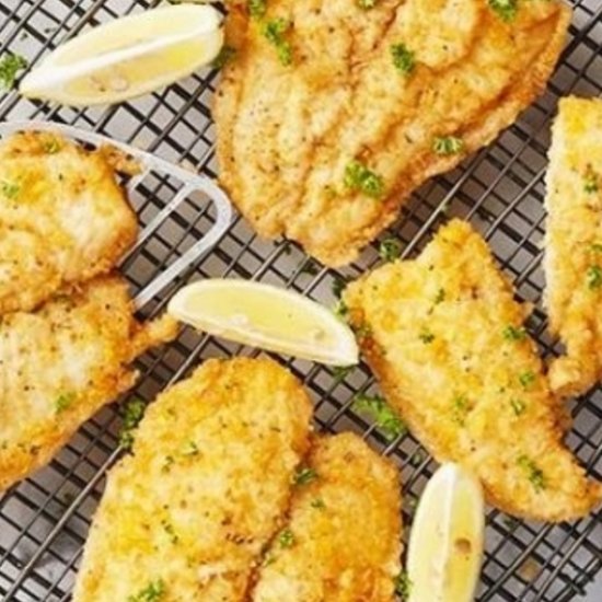 Cornflake-Crusted Fish Recipe