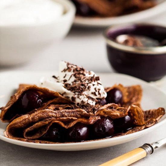 Black Forest Pancakes