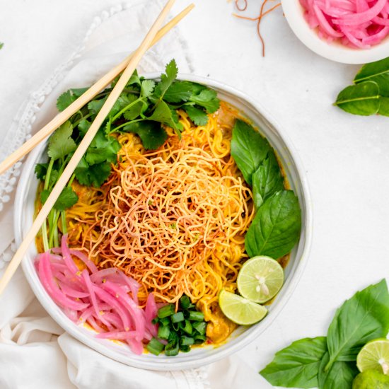 Chicken Khao Soi