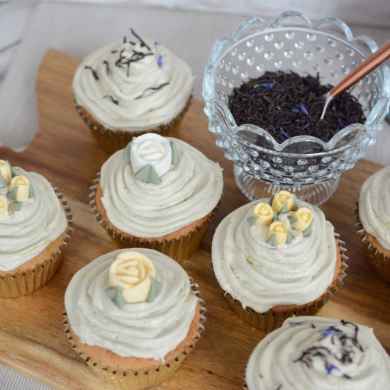 Earl Grey and Lemon Cupcake Recipe