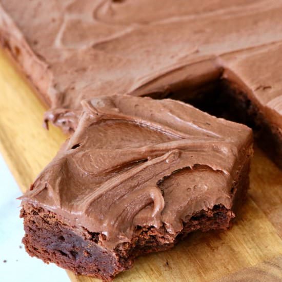 The Best Frosting for Brownies