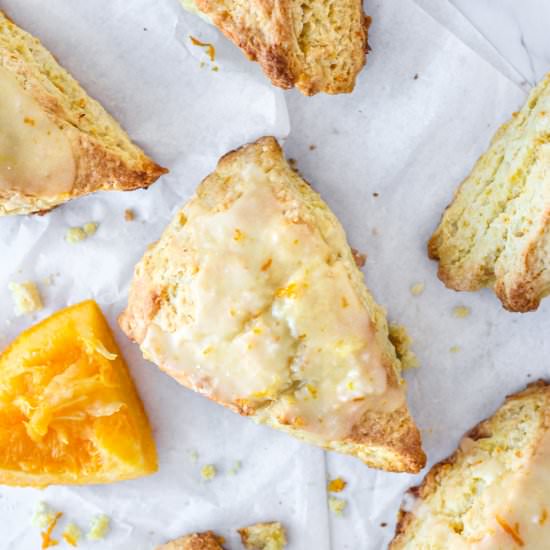 Copycat Panera Orange Scones