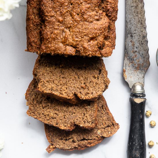 Vegan Gluten Free Banana Bread