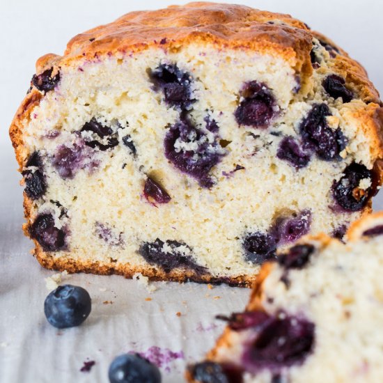 Blueberry Muffin Bread