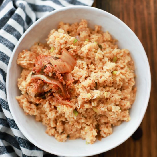 Kimchi Fried Rice