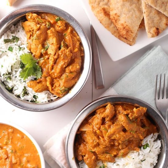 Vegan Tikka Masala