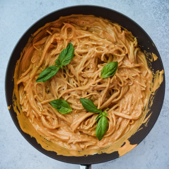 Roasted Red Pepper Pasta