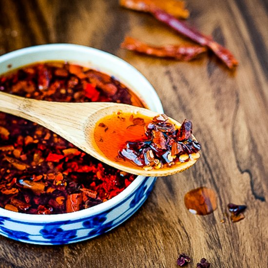 Homemade Chinese Chili Oil