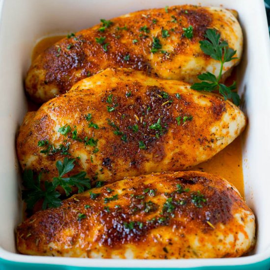 Baked Chicken Breast