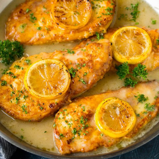 Chicken Francese