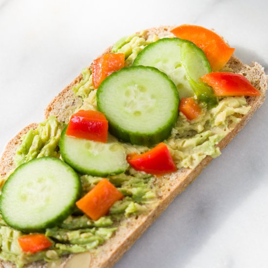 Crunchy Avocado Toast