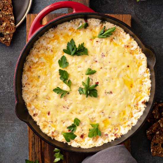 Hot Reuben Dip