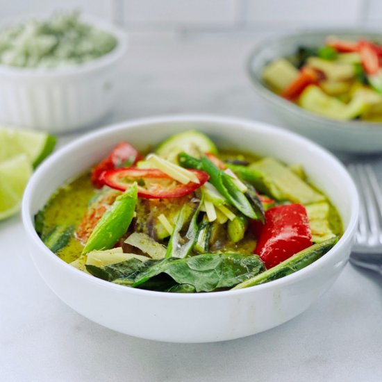 Quick Thai Green Curry