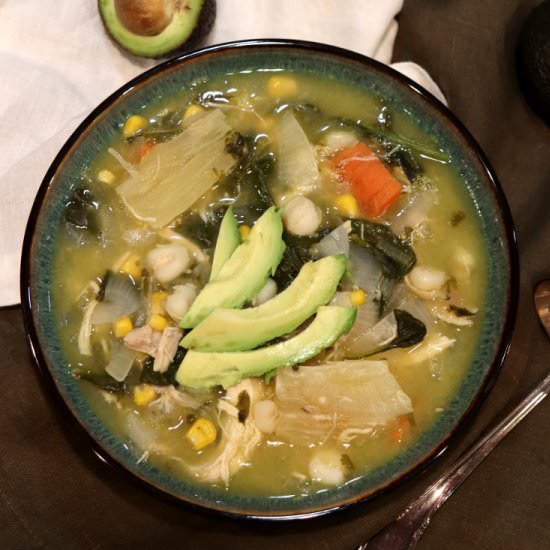 Colombian Chicken Soup