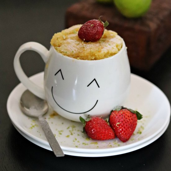 Lemon Mug Cake Recipe