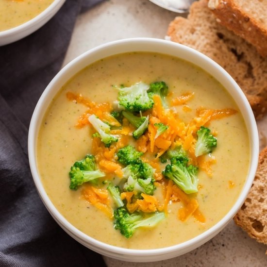 Broccoli Cheddar Soup