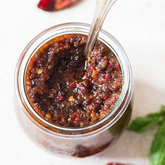 Sun Dried Tomato Pesto