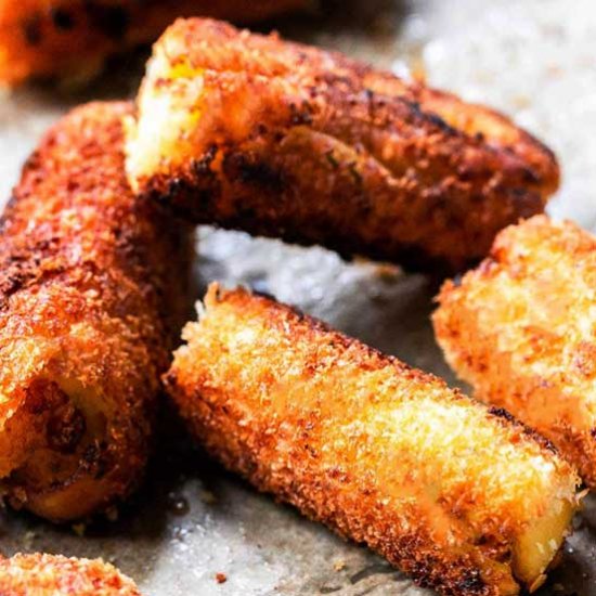 Potato croquettes