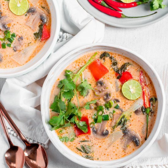 Tom Kha Soup