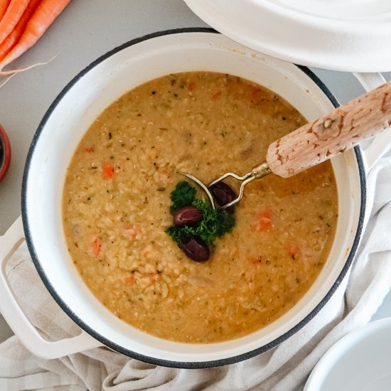 Classic Lentil Soup