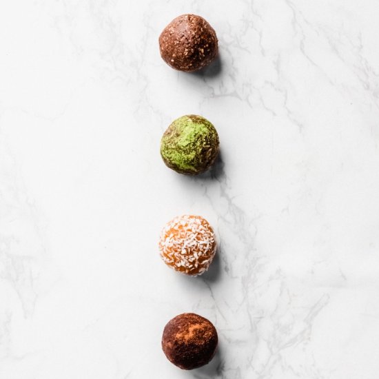 Energy Balls: 5 Ways